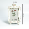 Khung hình hoa hồng nhỏ điểm 4 góc K31F075W - TQ