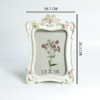Khung ảnh hoa hồng nhỏ điểm 4 góc K31F075W