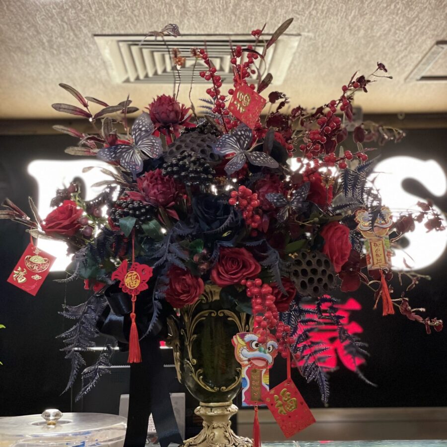 Dịch vụ trang trí Tết