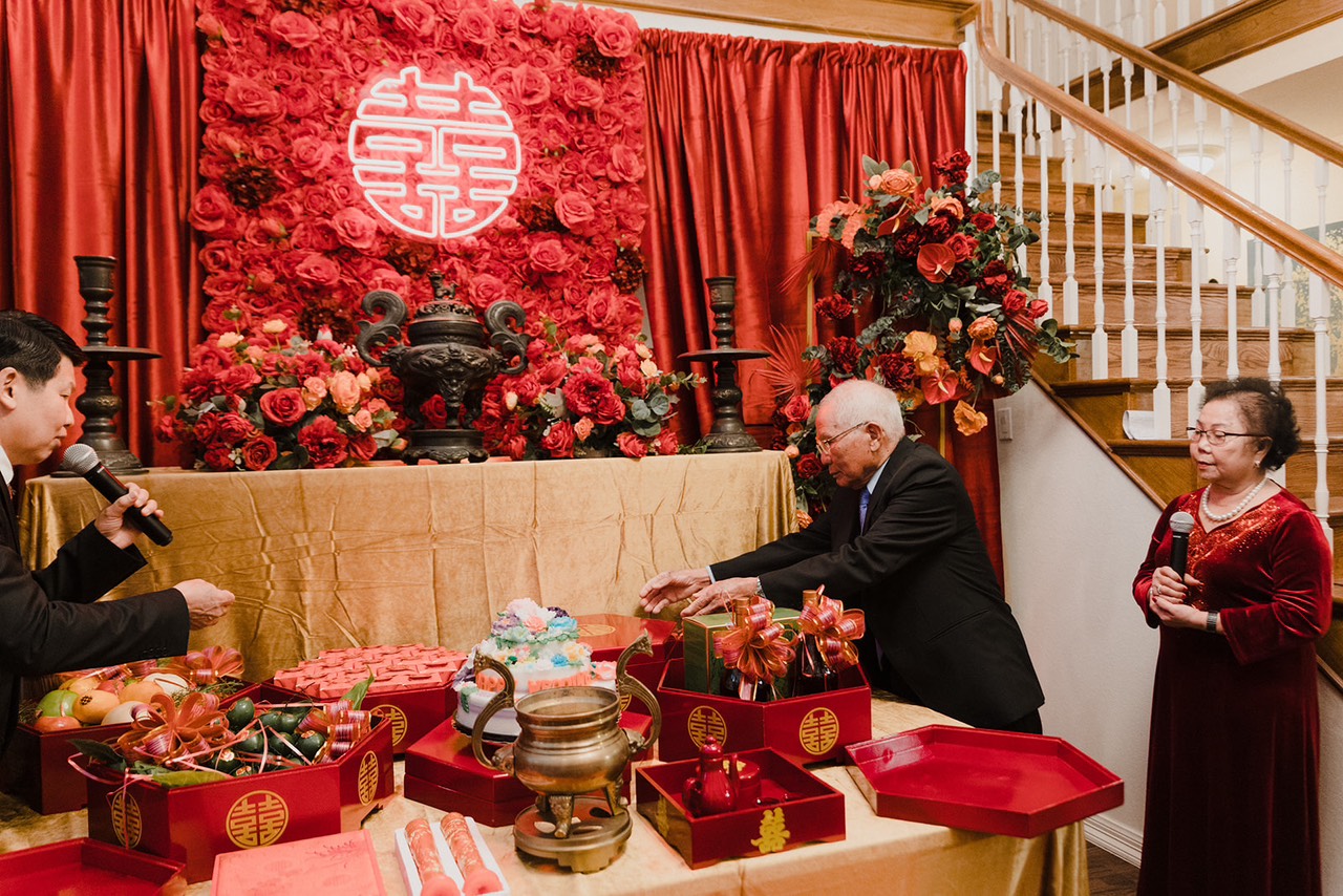 đám cưới Việt ở phương trời Tây