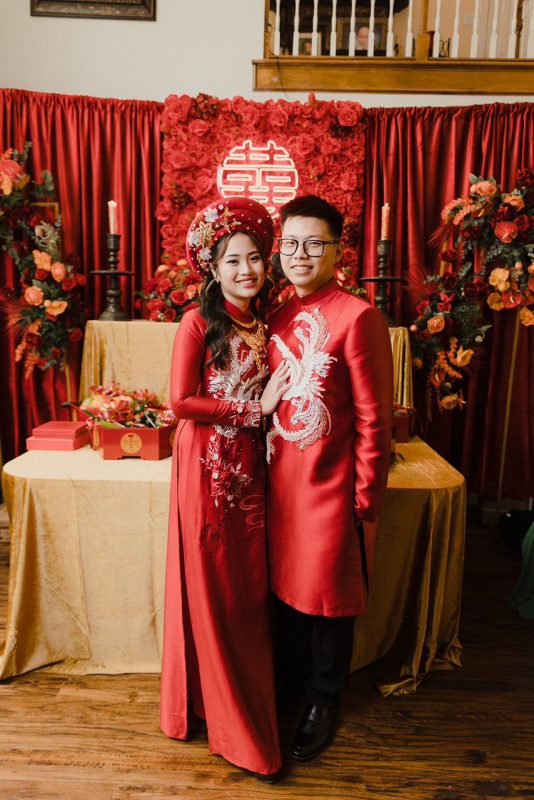 đám cưới Việt ở phương trời Tây