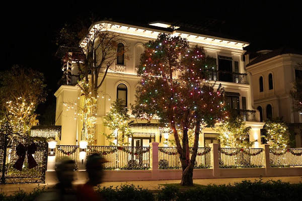 Trang trí không gian Noel nhân dịp năm mới