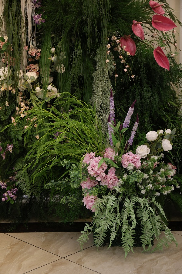 KHÔNG GIAN CƯỚI SANG TRỌNG TẠI CB DIAMOND PALACE – DẤU ẤN HOA VẢI MIDORI - Ảnh 13