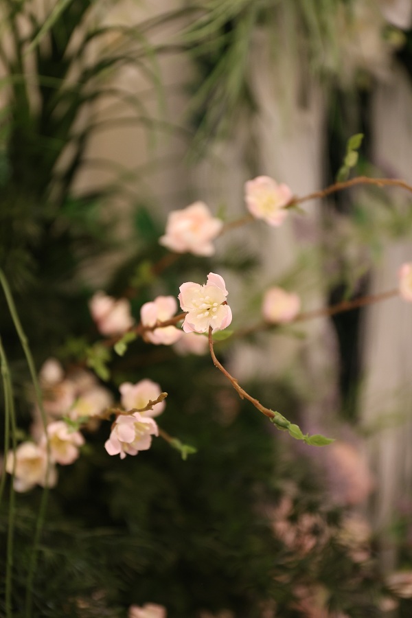 KHÔNG GIAN CƯỚI SANG TRỌNG TẠI CB DIAMOND PALACE – DẤU ẤN HOA VẢI MIDORI - Ảnh 14