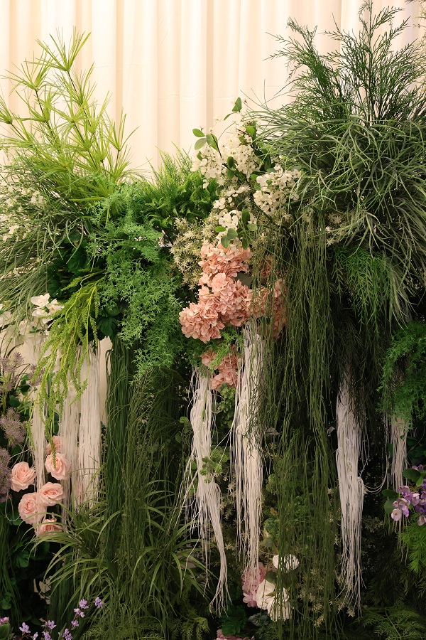 KHÔNG GIAN CƯỚI SANG TRỌNG TẠI CB DIAMOND PALACE – DẤU ẤN HOA VẢI MIDORI - Ảnh 16