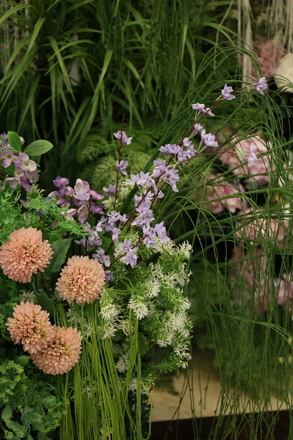 KHÔNG GIAN CƯỚI SANG TRỌNG TẠI CB DIAMOND PALACE – DẤU ẤN HOA VẢI MIDORI - Ảnh 15