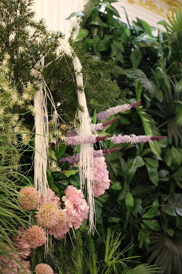 KHÔNG GIAN CƯỚI SANG TRỌNG TẠI CB DIAMOND PALACE – DẤU ẤN HOA VẢI MIDORI - Ảnh 10